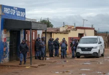 Nine killed in bar shooting on Johannesburg’s outskirts Nine killed in gun attack at bar near Johannesburg