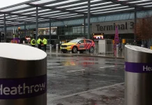 Police investigate pepper-spray attack at London’s Heathrow Airport Police probe pepper spray assault at Heathrow Airport