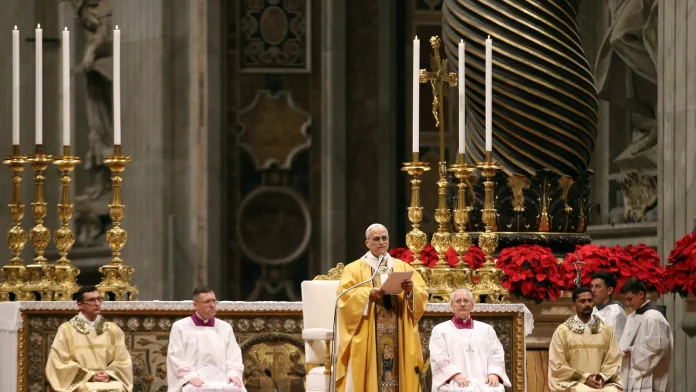 Pope Leo to call for peace in first Christmas blessing