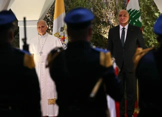 Pope Urges Peace in Lebanon During Historic Visit Pope takes message of peace to Lebanon