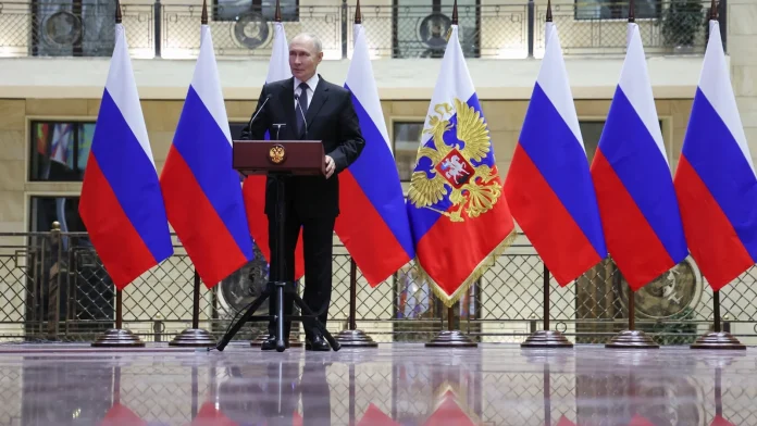 Putin Calls EU Leaders "Young Pigs" Seeking to Undermine Russia Putin: EU leaders young pigs wanting to bring Russia down