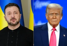 Trump says Zelensky must clinch a deal without delay Fresh attacks on Ukraine ahead of Zelensky-Trump meeting