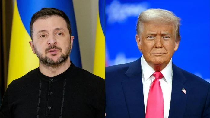 Fresh attacks on Ukraine ahead of Zelensky-Trump meeting