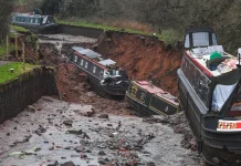Residents lucky to escape injuries after sudden UK sinkhole opens 'Very fortunate' injuries avoided after UK sinkhole