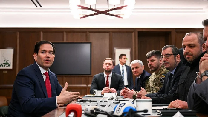 Rubio hails Ukraine peace-plan talks as 'very productive' after meeting Ukraine peace plan talks 'very productive', says Rubio