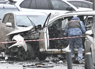 Senior Russian general killed in Moscow car bombing, officials report Russian general killed in Moscow car bomb, say officials