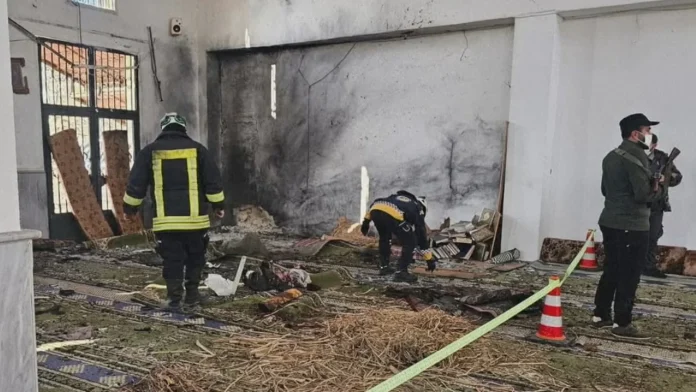 Six dead after mosque explosion in Syria