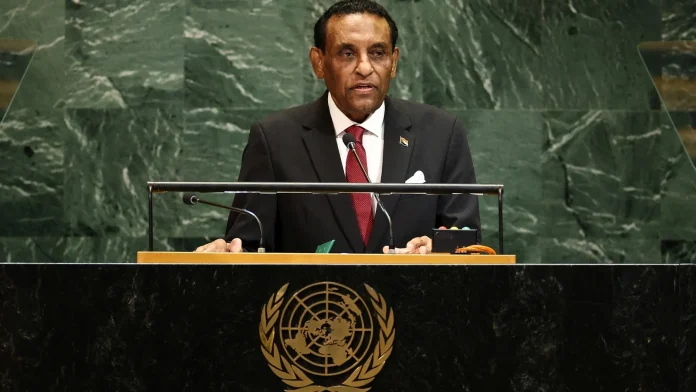 Sudan PM Kamil Idris calls on UN to back peace plan
