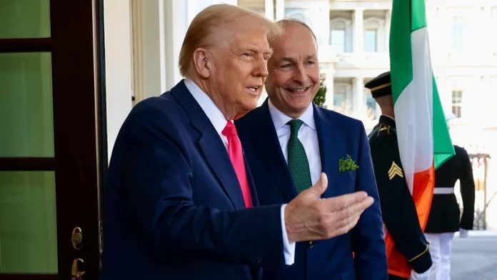 Taoiseach tells Trump: European Union remains strong, not weak EU is strong, not weak, Taoiseach tells Trump