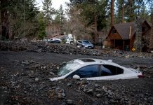 Three Killed After Heavy Rains, Flash Floods Strike California Three dead as heavy rain, flash floods hit California