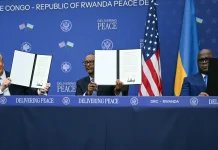 Trump Presides Over Historic Signing of Peace Accord Between DRC and Rwanda Trump hosts signing of peace deal between Congo, Rwanda