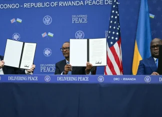 Trump Presides Over Historic Signing of Peace Accord Between DRC and Rwanda Trump hosts signing of peace deal between Congo, Rwanda