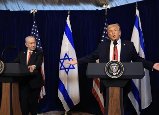Trump delivers stern warning to Hamas, Iran after Netanyahu meeting Trump warns Hamas, Iran after Netanyahu talks