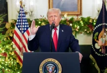 Trump pledges economic surge for America in prime-time address Trump promises economic boom in address to nation