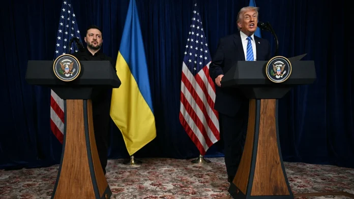 Trump says Zelensky and Putin are both serious about peace Trump says both Zelensky, Putin 'serious' on peace