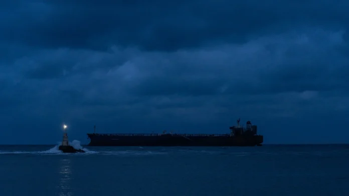 Ukraine says it has struck Russian 'shadow fleet' tanker