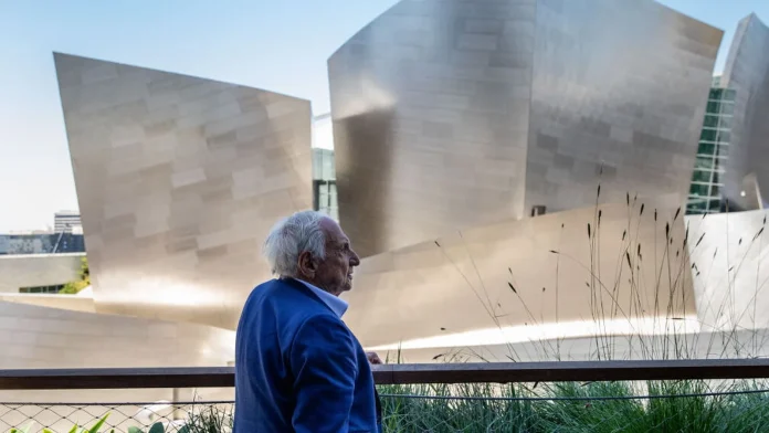 Renowned architect Frank Gehry dies aged 96
