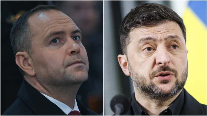 Zelensky in Warsaw for meeting with Polish president