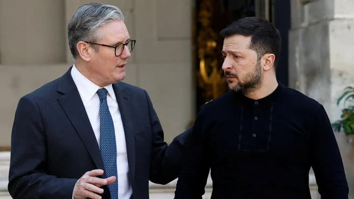 Zelensky to meet European allies after Trump criticism