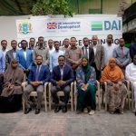 Sanduuqa Qaranka ee Cimillada Soomaaliya oo aqoon-is-weydaarsi ku saabsan Maaliyadda Cimilada u qabtay Ururka Bangiyada Soomaaliyeed