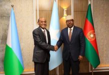 Wasiir fiqi oo qaabilay dhiggiisa dalka Jabuuti