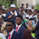 Xasan Sheekh;”Go’aanadii Kismaayo 1 qodob ayaan ka qaadanay”