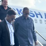 Agaasimihii NISA Fahad Yaasiin oo lagu soo dhaweeyay magaalada Muqdisho