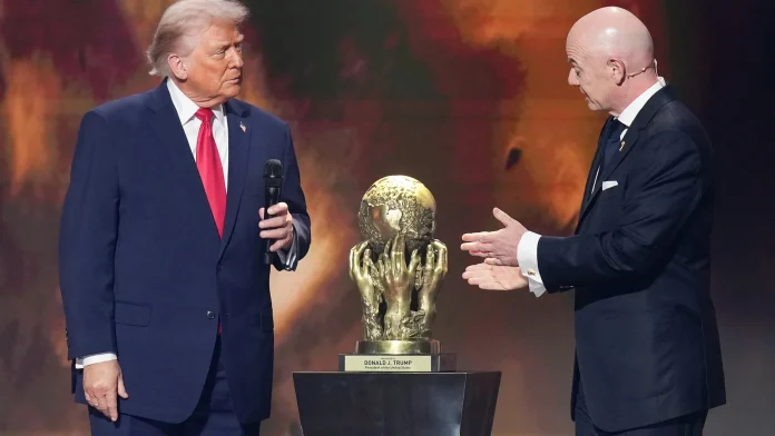 Bombs away for Trump, self-proclaimed peace president