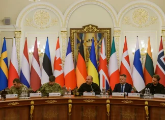 Allies of Ukraine convene in Kyiv to review plan to end war Ukraine's allies in Kyiv for talks on plan to end war