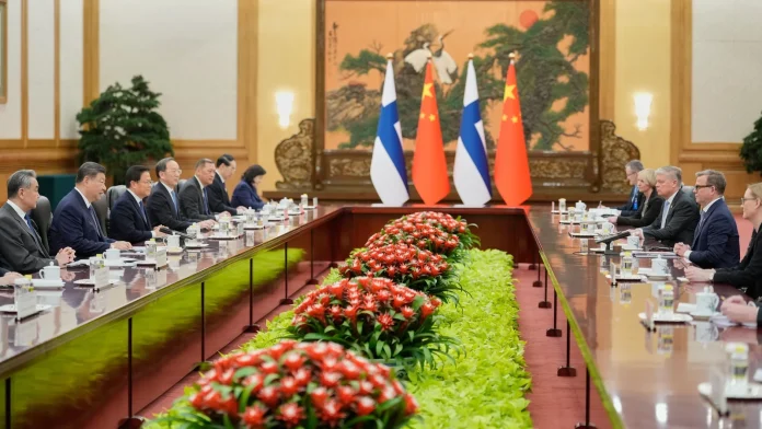 China aims to 'uphold' UN as core of international system