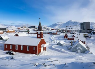 Commissioner warns a military takeover of Greenland would dissolve NATO Greenland military takeover would end NATO - commissioner