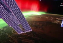Cosmonaut Captures Breathtaking Aurora from Space — Watch the Video Watch: Stunning aurora filmed from space by cosmonaut