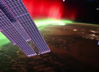 Cosmonaut Captures Breathtaking Aurora from Space — Watch the Video Watch: Stunning aurora filmed from space by cosmonaut