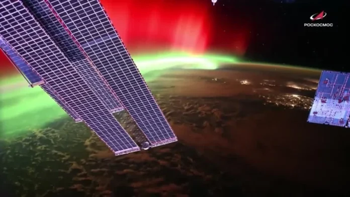 Cosmonaut Captures Breathtaking Aurora from Space — Watch the Video Watch: Stunning aurora filmed from space by cosmonaut