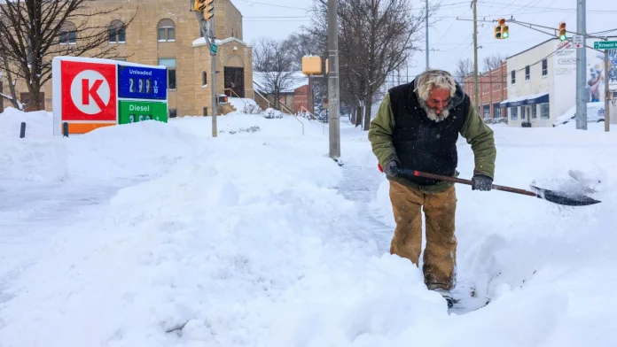 Powerful winter storm kills at least 11 people across US