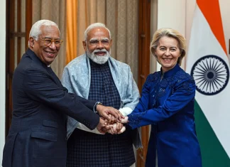 EU and India clinch landmark mega trade deal reshaping global commerce EU and India finalise 'mother of all trade deals'