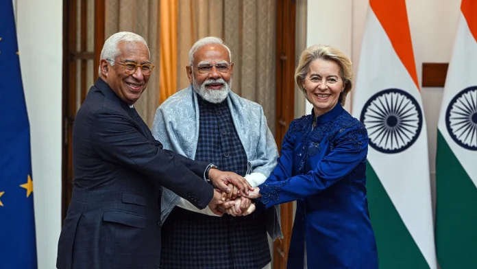 EU and India finalise 'mother of all trade deals'