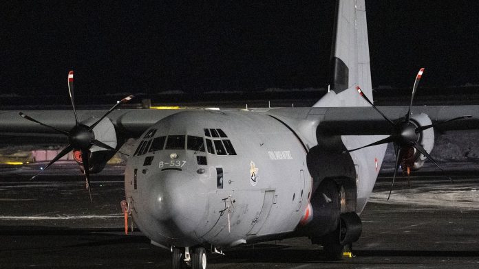 European troops arrive in Greenland ahead of exercises