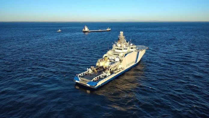 Finland detains vessel suspected of damaging submarine cable in Baltic Finland seizes ship accused of cable damage in Baltic Sea