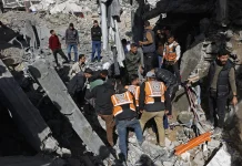 Gaza emergency services report 32 killed in Israeli strikes Gaza civil defence says Israeli strikes kill 32