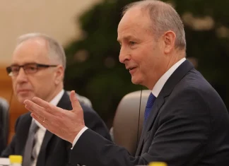 Government backed a peaceful transfer of power in Venezuela, Martin says Govt favoured peaceful transition in Venezuela - Martin