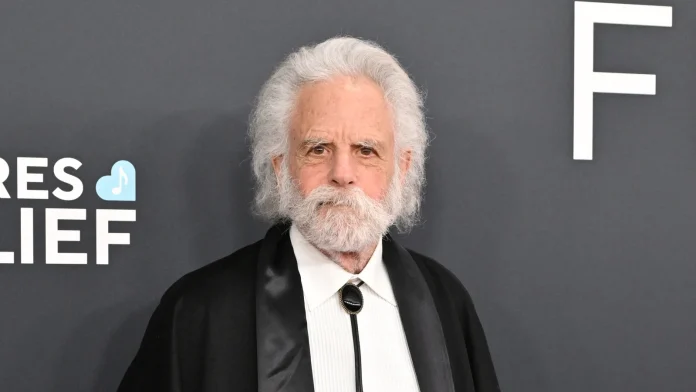 Grateful Dead co-founder Bob Weir dies aged 78