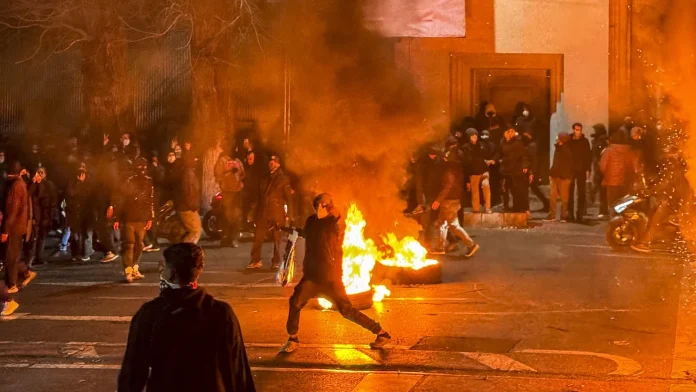 Rights group says Iran protest death toll nears 6,000