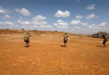 Duqeyn culus oo lala beegsaday saldhigyadii Shabaab ee deegaanka Buula Fuleey