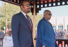 Ra’iisul wasaaraha Itoobiya Abiye Axmed oo gaaray dalka Jabuuti