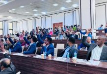 Baarlamaanka oo si aqlabiyqd leh u ansixiyay Axdiga Xakameynta Tubaakada