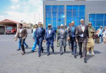 Wasiiro ka tirsan xukuumada Soomaaliya oo u socdaalay Laascaanood