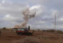 Shabaab oo weerar qaraxyo ku bilowday saaka ku qaaday xerada Ciidanka ee Warshiikh