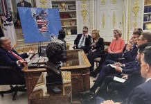 Trump oo faafiyey Sawir buuq Dhaliyey oo Khariidadda Mareykanka