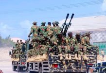 Jubaland oo soo bandhigtay khasaaraha Shabaab ay ku gaarsiisay weerarkii Kudhaa